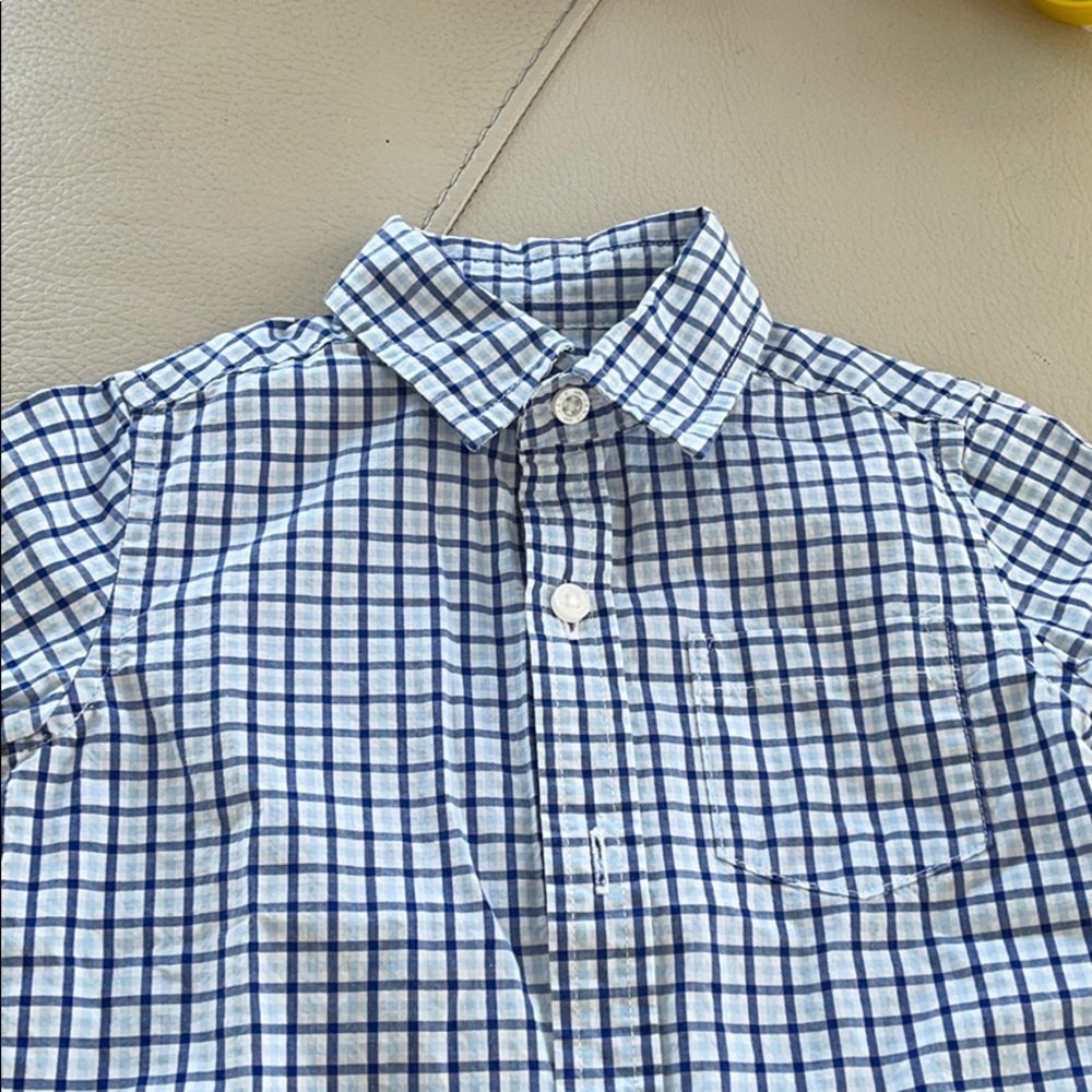 Janie & Jack button down excellent condition 12-18